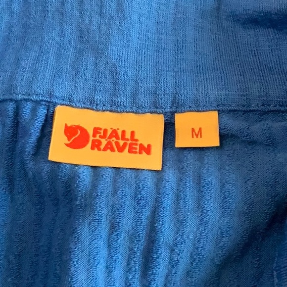 Fjallraven OVIK BASE WOOL HALF ZIP - Uncle Blue - Picture 9 of 11